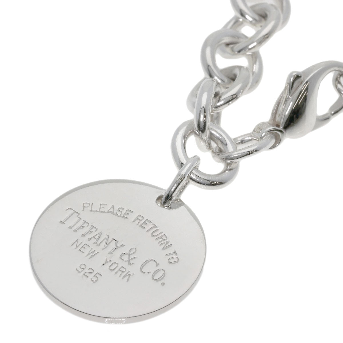 TIFFANY&Co.   Bracelet Return to TIFFANY & Co. Round Silver Ladies