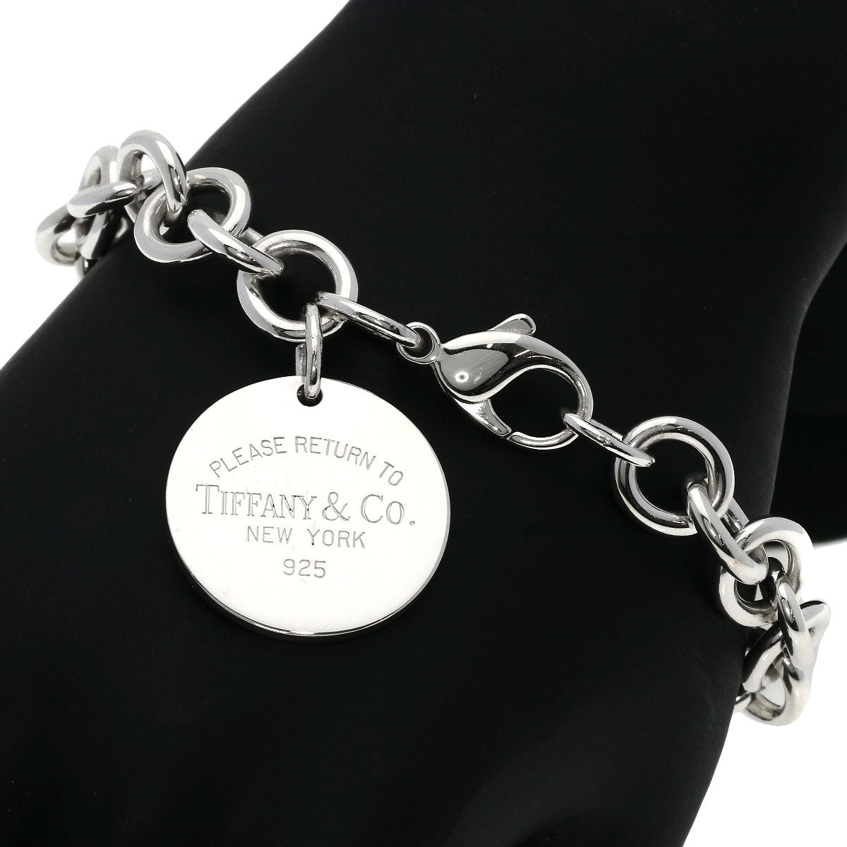 TIFFANY&Co.   Bracelet Return to TIFFANY & Co. Round Silver Ladies