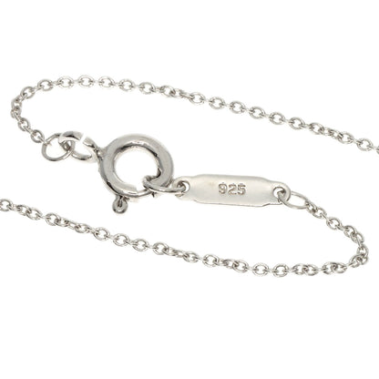 TIFFANY&Co.   Necklace atlas open square Silver Ladies