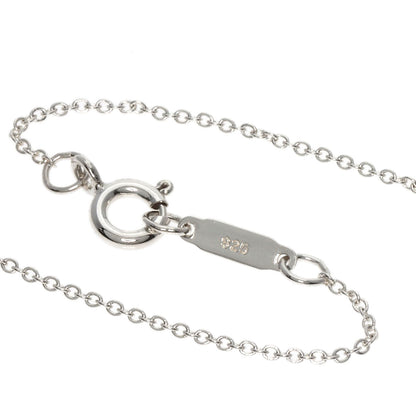 TIFFANY&Co.   Necklace Interlocking Silver Ladies