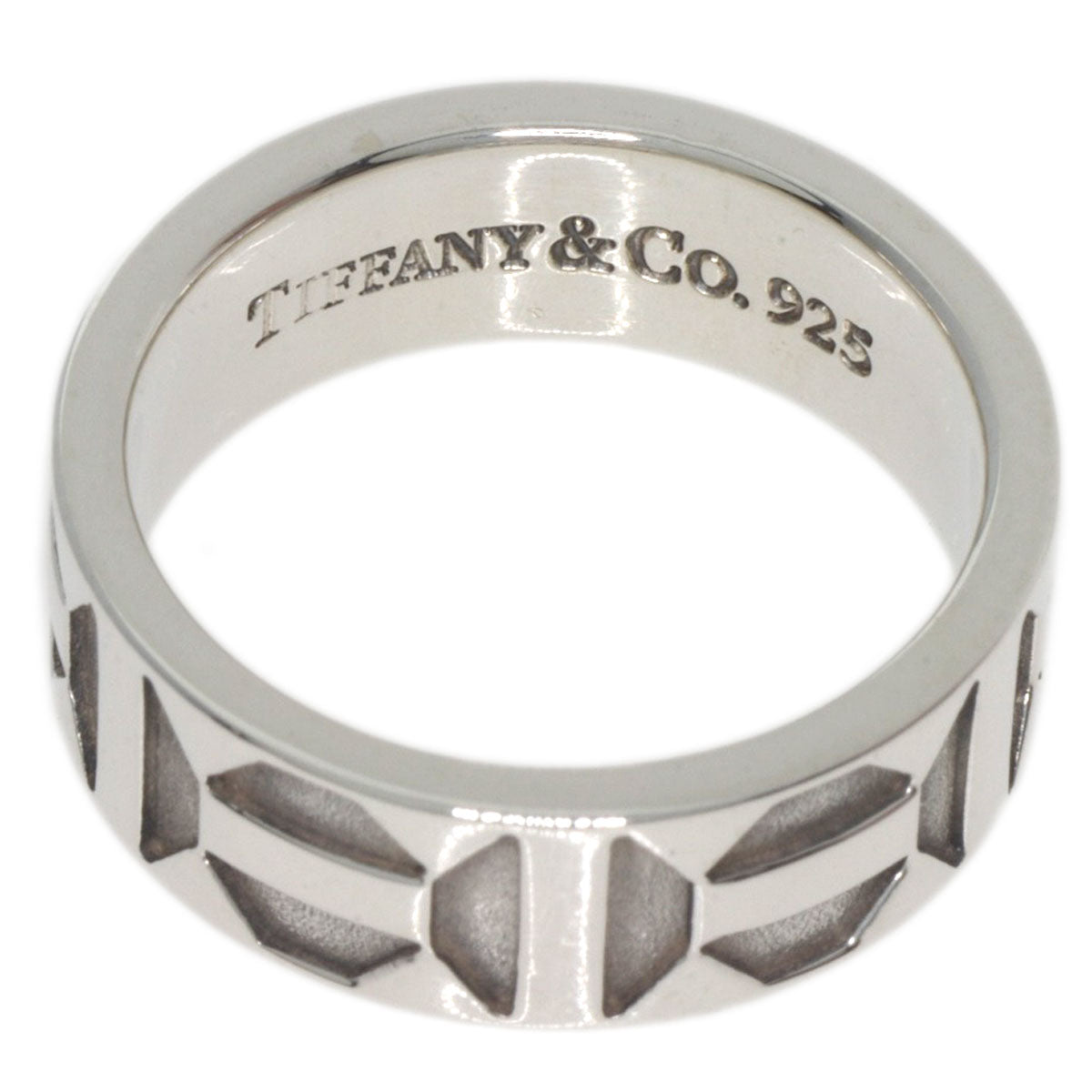 TIFFANY&Co.   Ring Jelly Silver Ladies