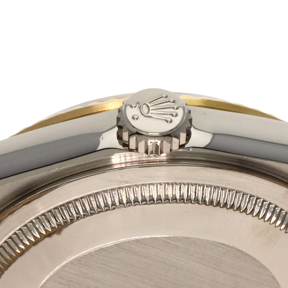 ROLEX Day Date 36 Toridoll Milliard Diamond Watches 18239BIC K18 White Gold/toridor mens