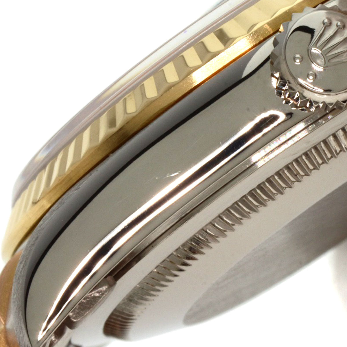 ROLEX Day Date 36 Toridoll Milliard Diamond Watches 18239BIC K18 White Gold/toridor mens