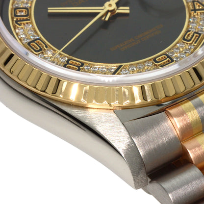 ROLEX Day Date 36 Toridoll Milliard Diamond Watches 18239BIC K18 White Gold/toridor mens