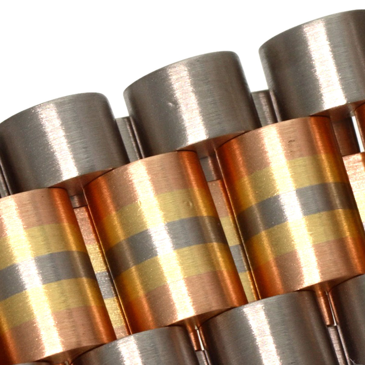 ROLEX Day Date 36 Toridoll Milliard Diamond Watches 18239BIC K18 White Gold/toridor mens