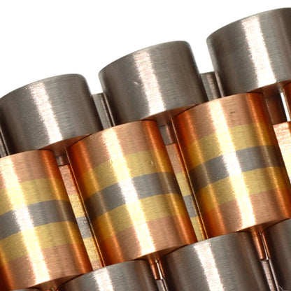 ROLEX Day Date 36 Toridoll Milliard Diamond Watches 18239BIC K18 White Gold/toridor mens