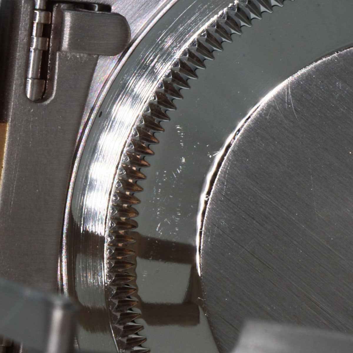 ROLEX Day Date 36 Toridoll Milliard Diamond Watches 18239BIC K18 White Gold/toridor mens