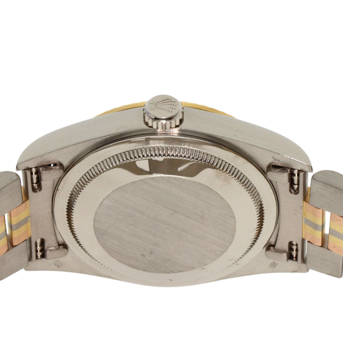 ROLEX Day Date 36 Toridoll Milliard Diamond Watches 18239BIC K18 White Gold/toridor mens