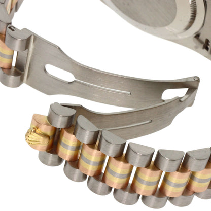 ROLEX Day Date 36 Toridoll Milliard Diamond Watches 18239BIC K18 White Gold/toridor mens