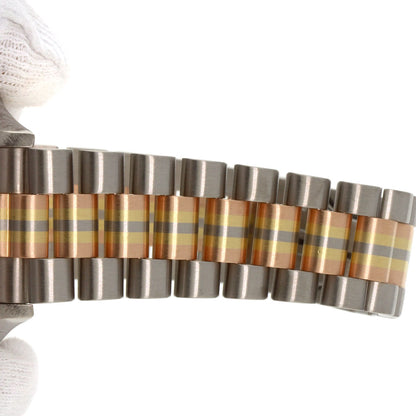 ROLEX Day Date 36 Toridoll Milliard Diamond Watches 18239BIC K18 White Gold/toridor mens