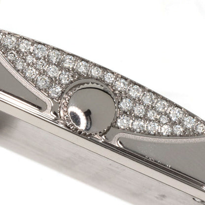 BVLGARI Rettangolo Diamond Watches RTW39G K18 White Gold/K18WGxDiamond Ladies
