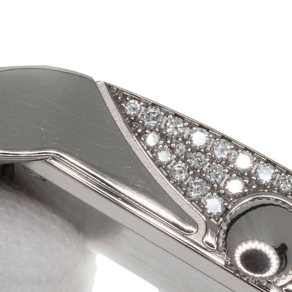 BVLGARI Rettangolo Diamond Watches RTW39G K18 White Gold/K18WGxDiamond Ladies