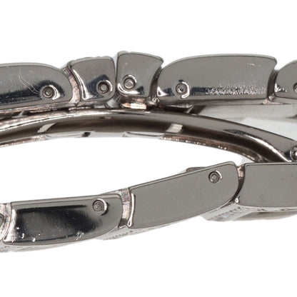 BVLGARI Rettangolo Diamond Watches RTW39G K18 White Gold/K18WGxDiamond Ladies
