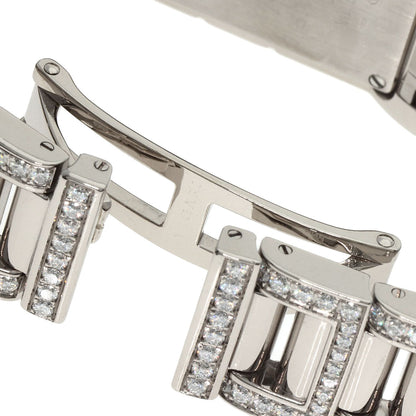 BVLGARI Rettangolo Diamond Watches RTW39G K18 White Gold/K18WGxDiamond Ladies