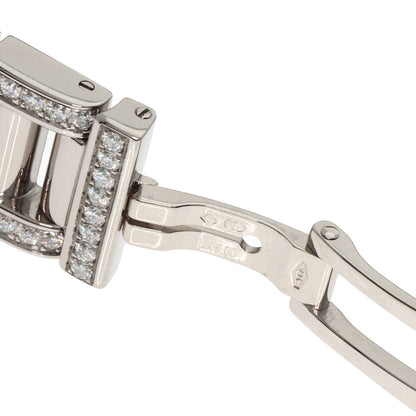 BVLGARI Rettangolo Diamond Watches RTW39G K18 White Gold/K18WGxDiamond Ladies