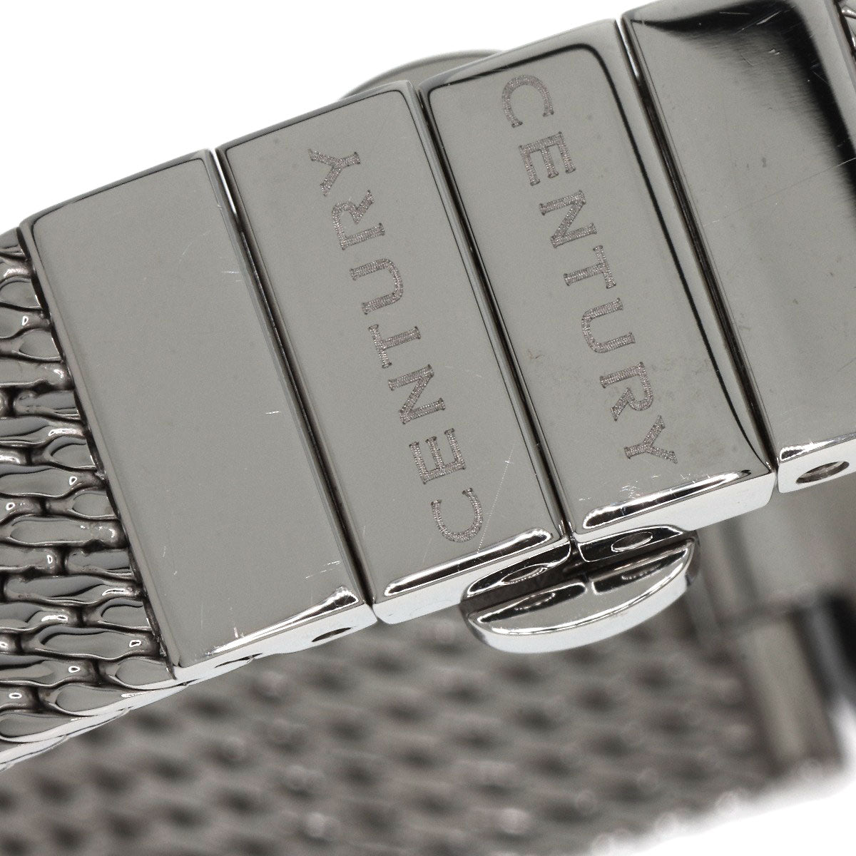 CENTURY Time Gem 1P Diamond Watches Stainless Steel/Stainless Steel Ladies