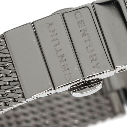 CENTURY Time Gem 1P Diamond Watches Stainless Steel/Stainless Steel Ladies