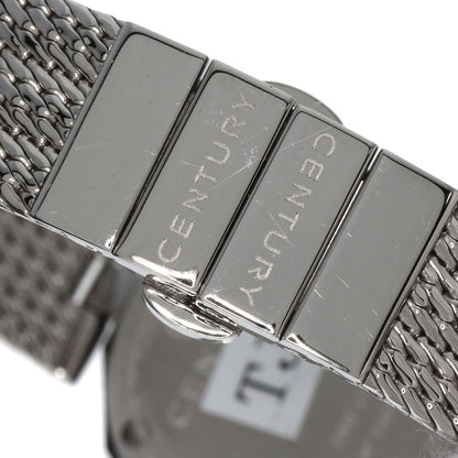 CENTURY Time Gem 1P Diamond Watches Stainless Steel/Stainless Steel Ladies