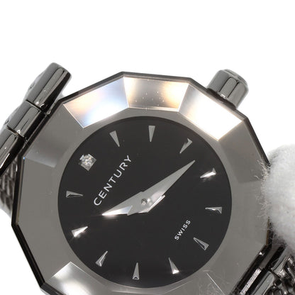 CENTURY Time Gem 1P Diamond Watches Stainless Steel/Stainless Steel Ladies