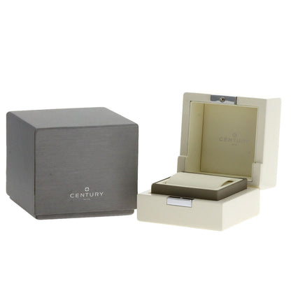 CENTURY Time Gem 1P Diamond Watches Stainless Steel/Stainless Steel Ladies