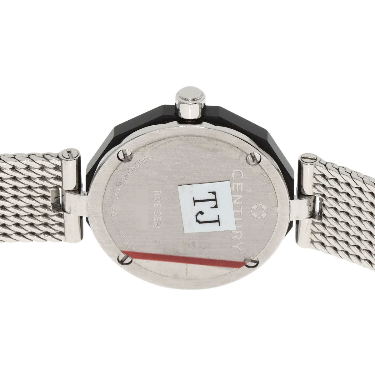 CENTURY Time Gem 1P Diamond Watches Stainless Steel/Stainless Steel Ladies