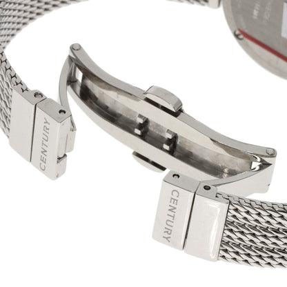 CENTURY Time Gem 1P Diamond Watches Stainless Steel/Stainless Steel Ladies