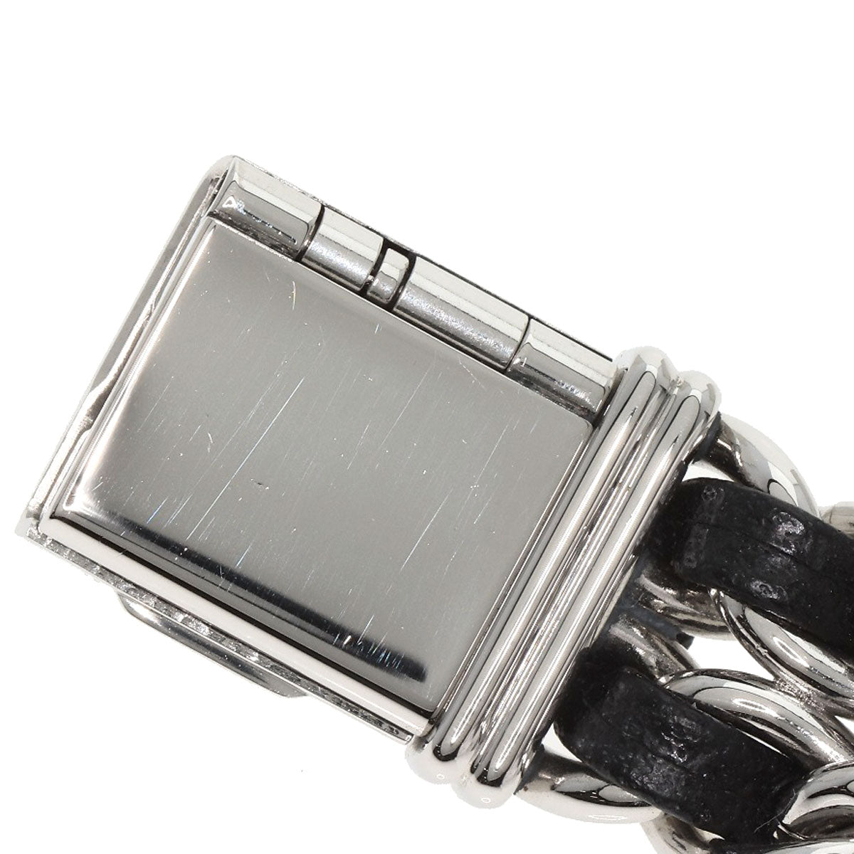CHANEL Premiere M Watches H0451 Stainless Steel/Leather Ladies