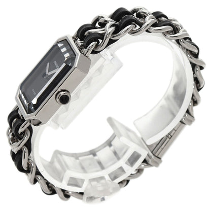 CHANEL Premiere M Watches H0451 Stainless Steel/Leather Ladies