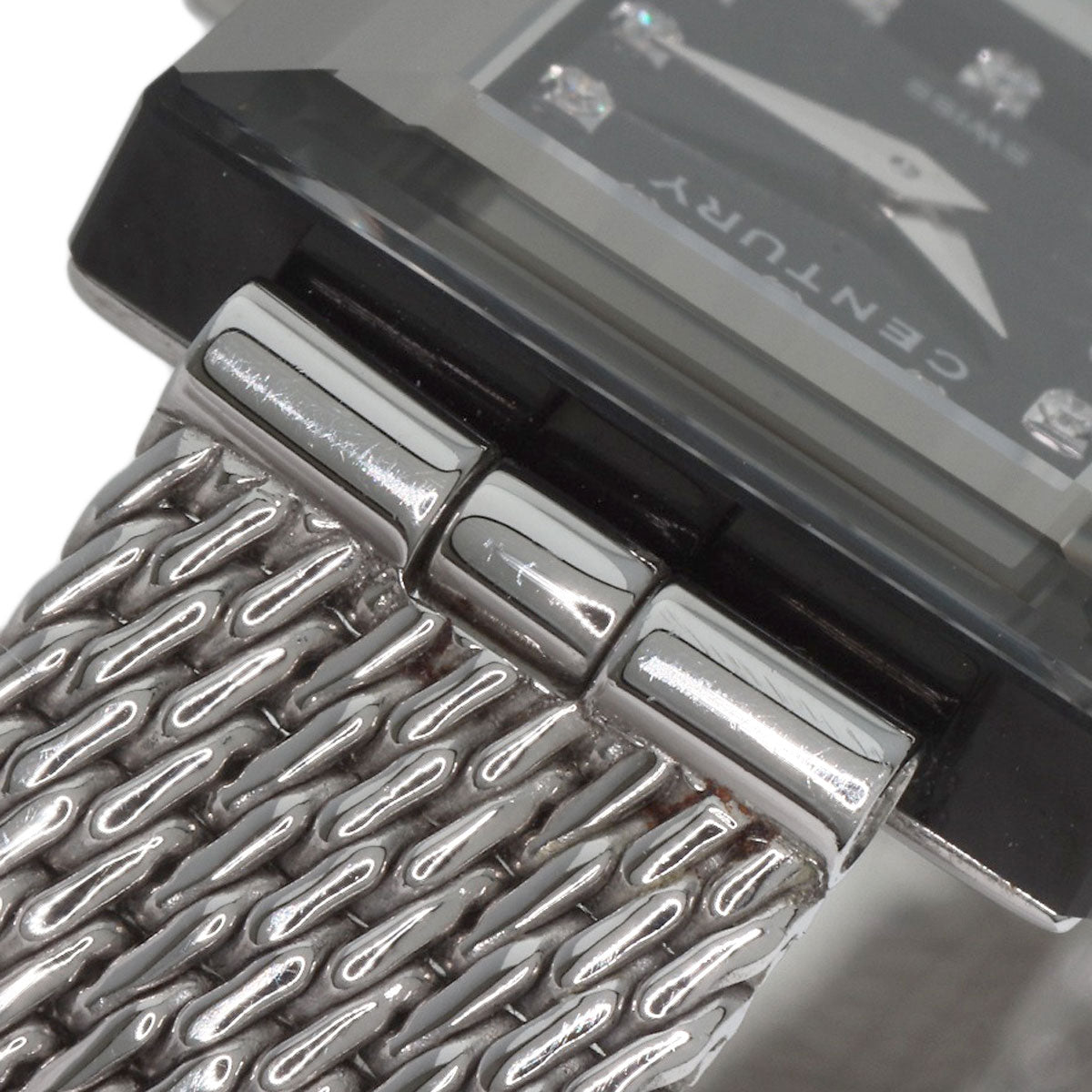 CENTURY Time gem Watches Stainless Steel/Stainless Steel Ladies