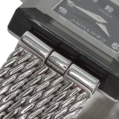 CENTURY Time gem Watches Stainless Steel/Stainless Steel Ladies