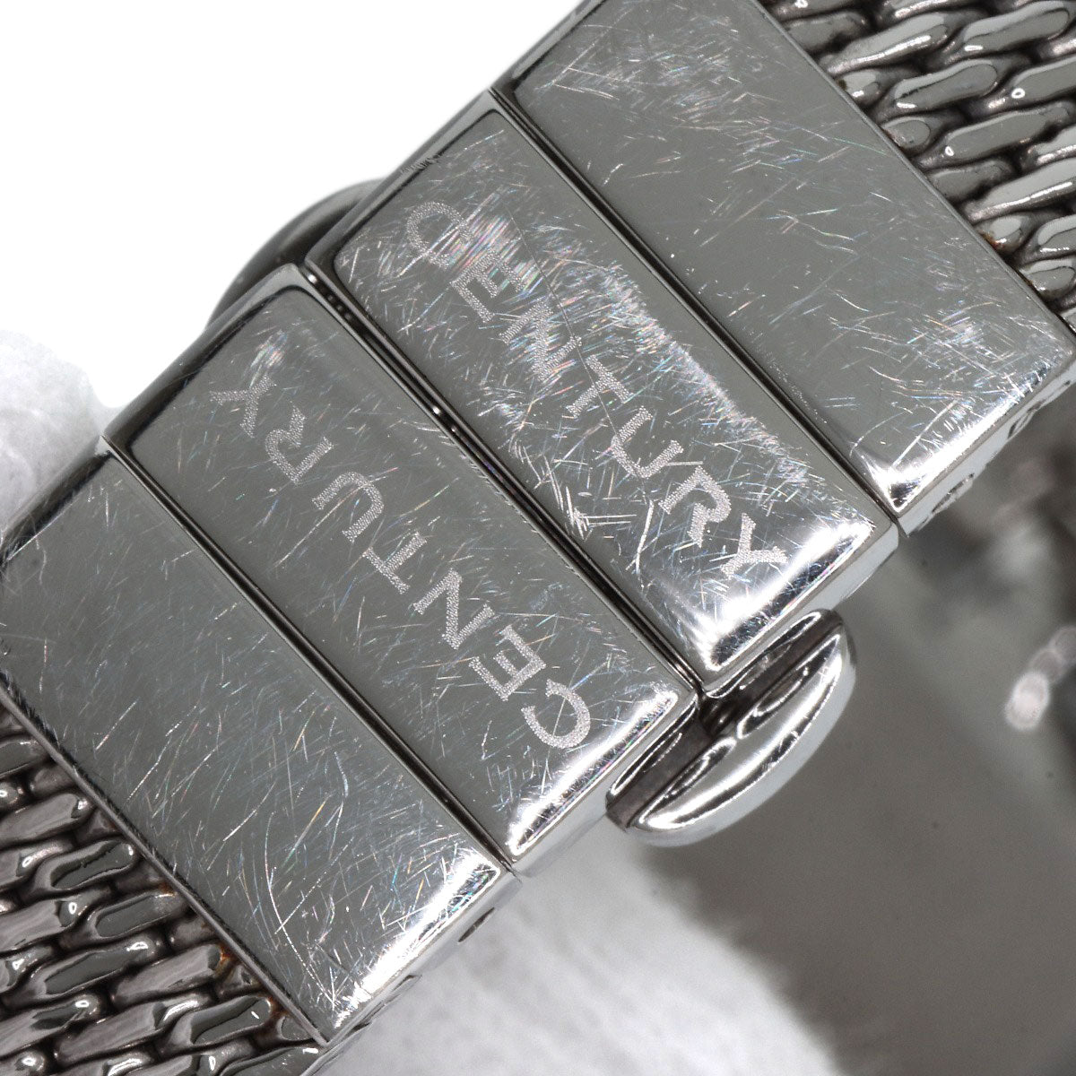 CENTURY Time gem Watches Stainless Steel/Stainless Steel Ladies