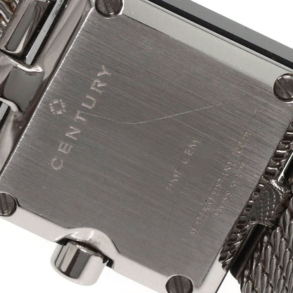CENTURY Time gem Watches Stainless Steel/Stainless Steel Ladies