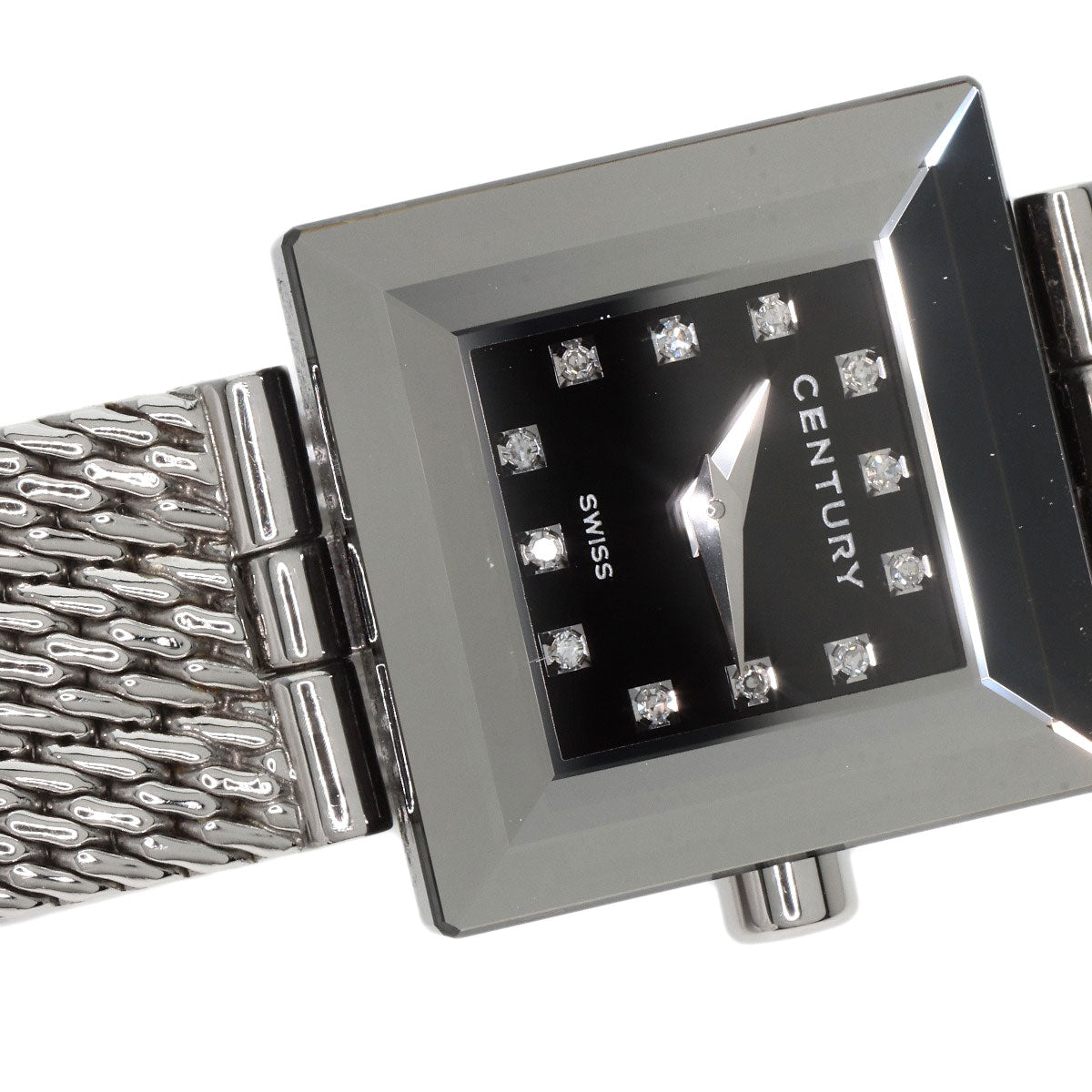 CENTURY Time gem Watches Stainless Steel/Stainless Steel Ladies