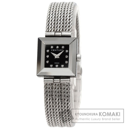 CENTURY Time gem Watches Stainless Steel/Stainless Steel Ladies