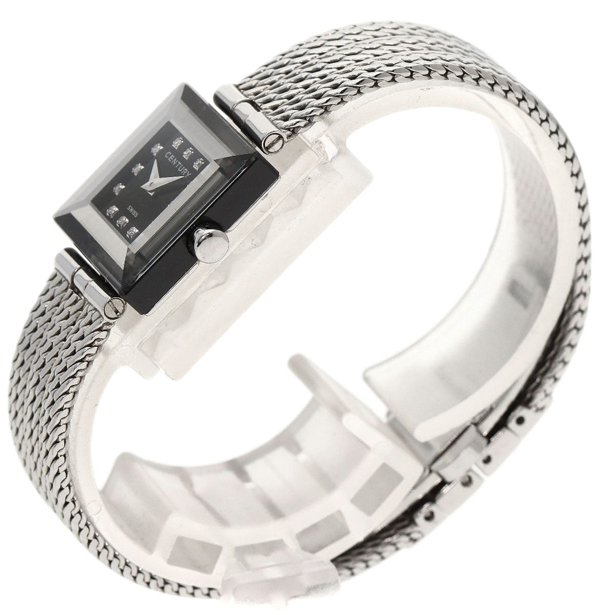 CENTURY Time gem Watches Stainless Steel/Stainless Steel Ladies