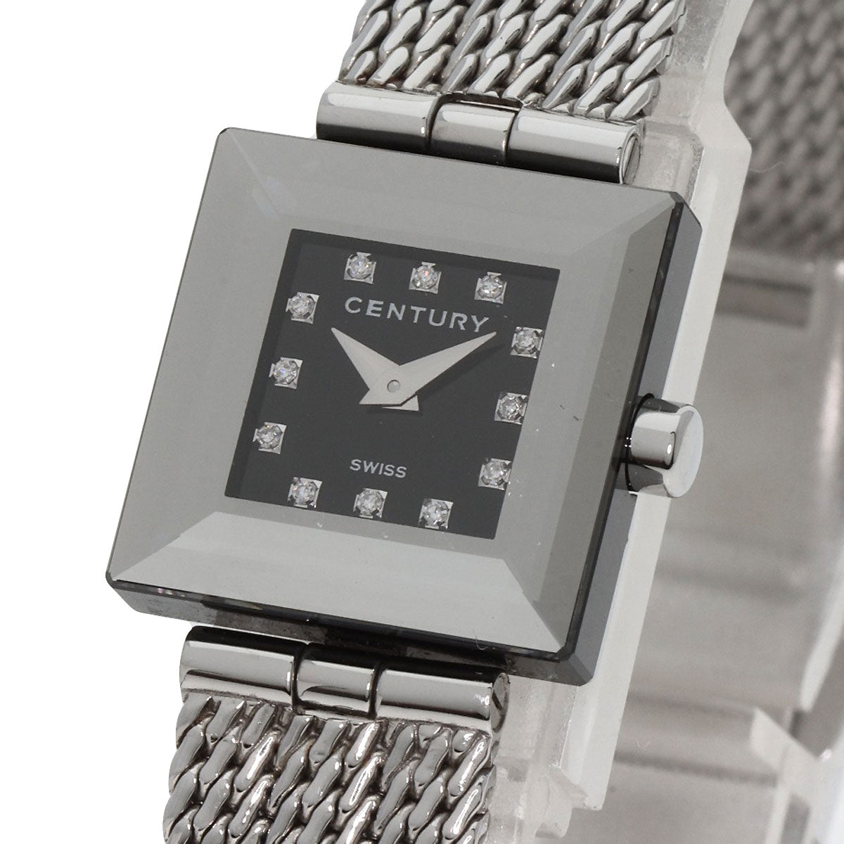 CENTURY Time gem Watches Stainless Steel/Stainless Steel Ladies