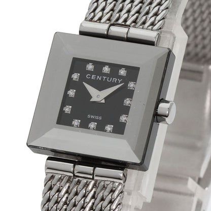 CENTURY Time gem Watches Stainless Steel/Stainless Steel Ladies