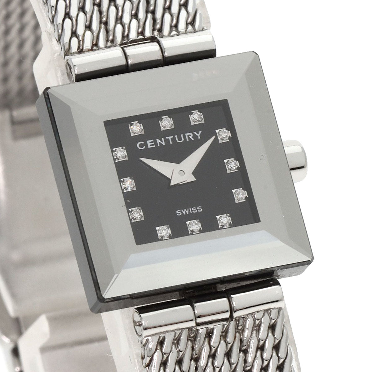 CENTURY Time gem Watches Stainless Steel/Stainless Steel Ladies