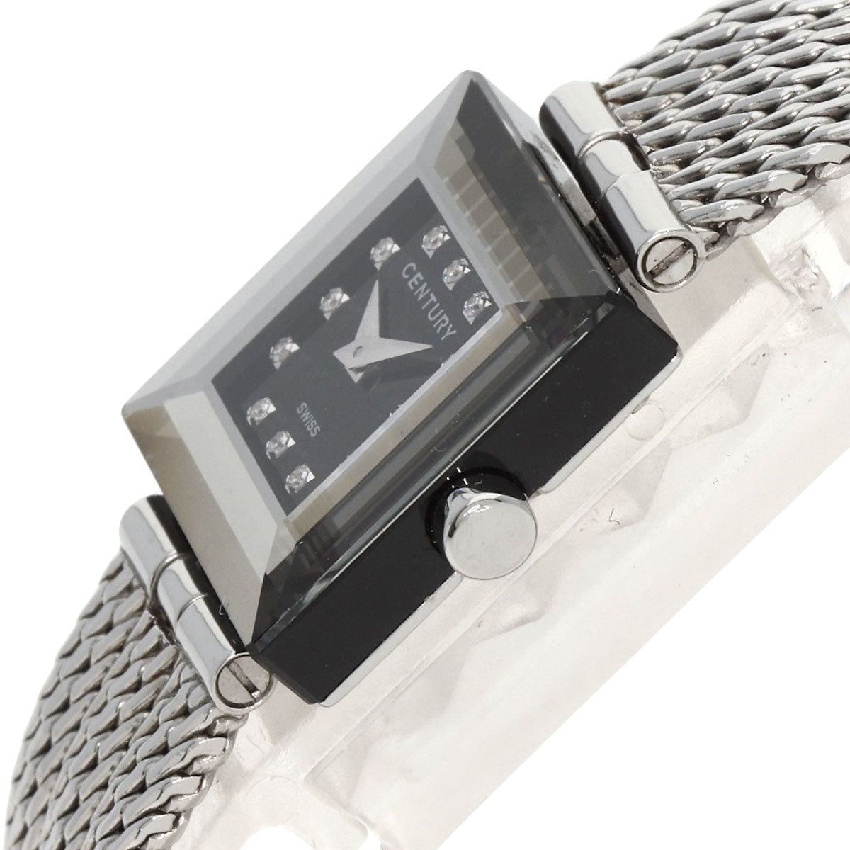 CENTURY Time gem Watches Stainless Steel/Stainless Steel Ladies