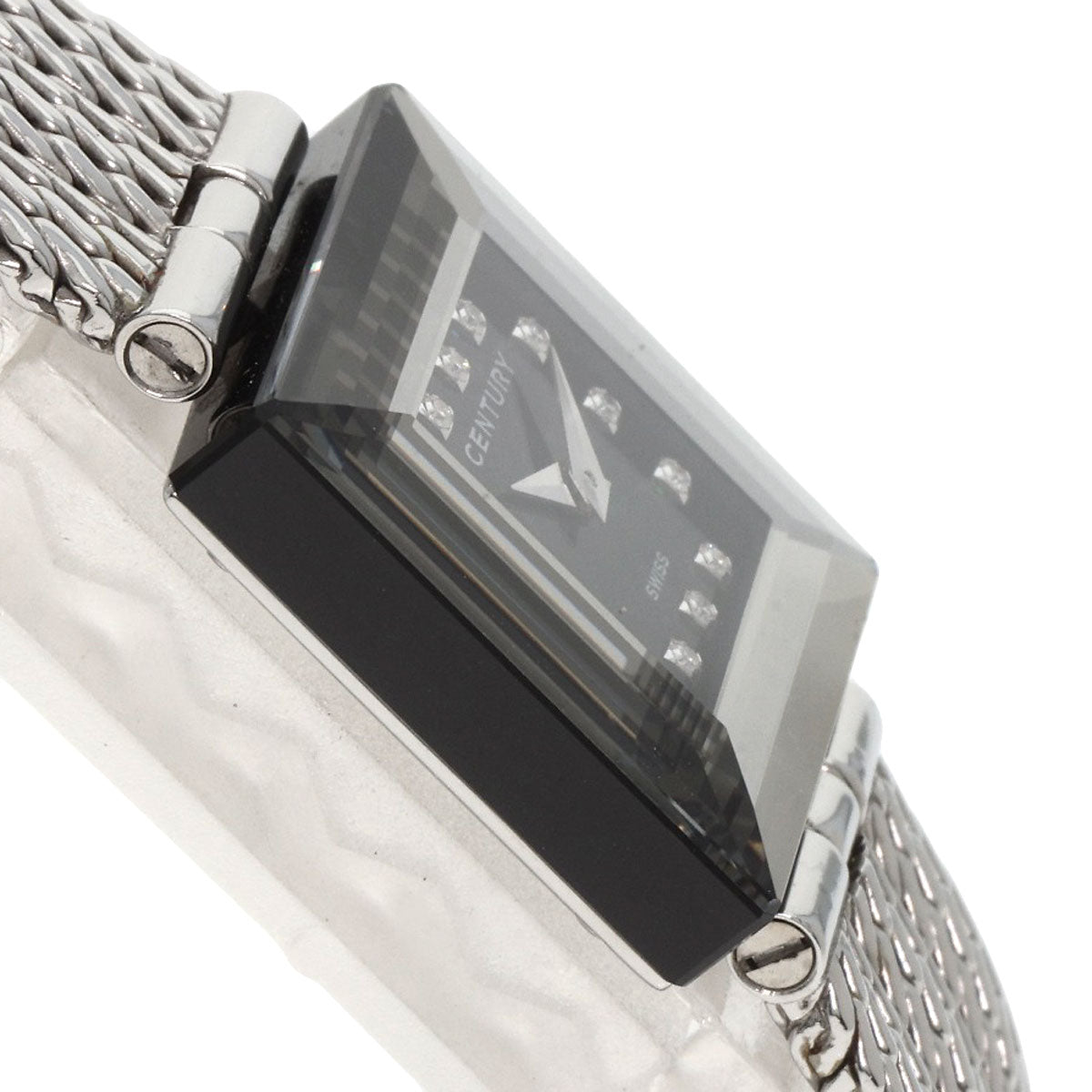 CENTURY Time gem Watches Stainless Steel/Stainless Steel Ladies
