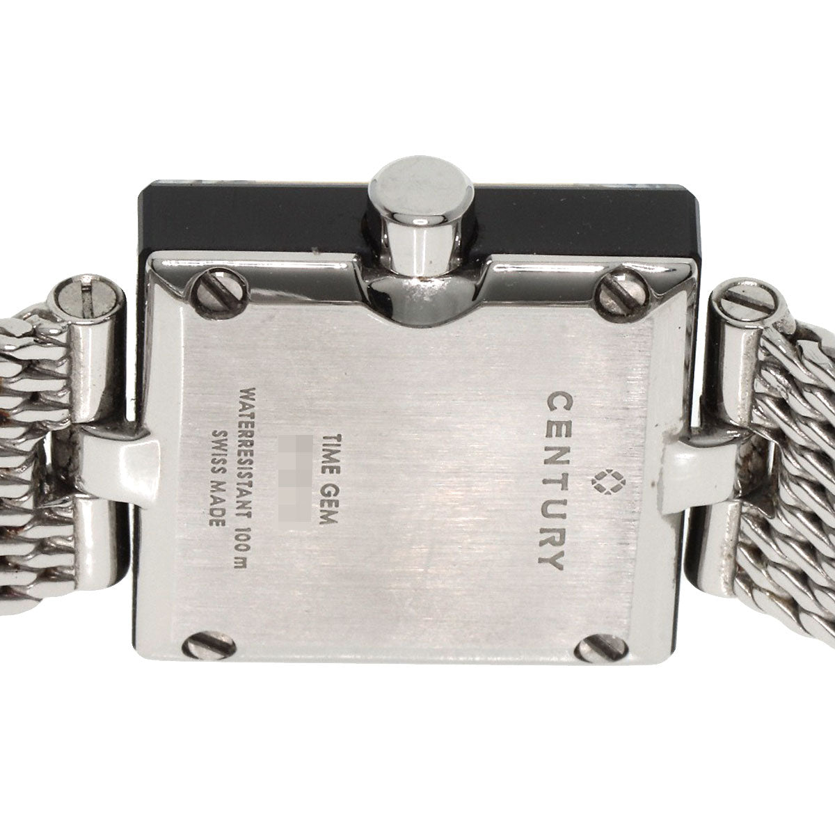 CENTURY Time gem Watches Stainless Steel/Stainless Steel Ladies