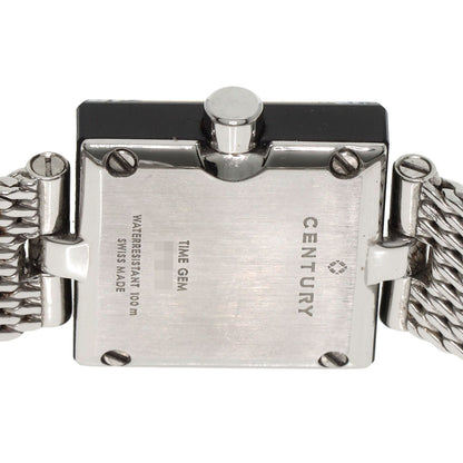 CENTURY Time gem Watches Stainless Steel/Stainless Steel Ladies