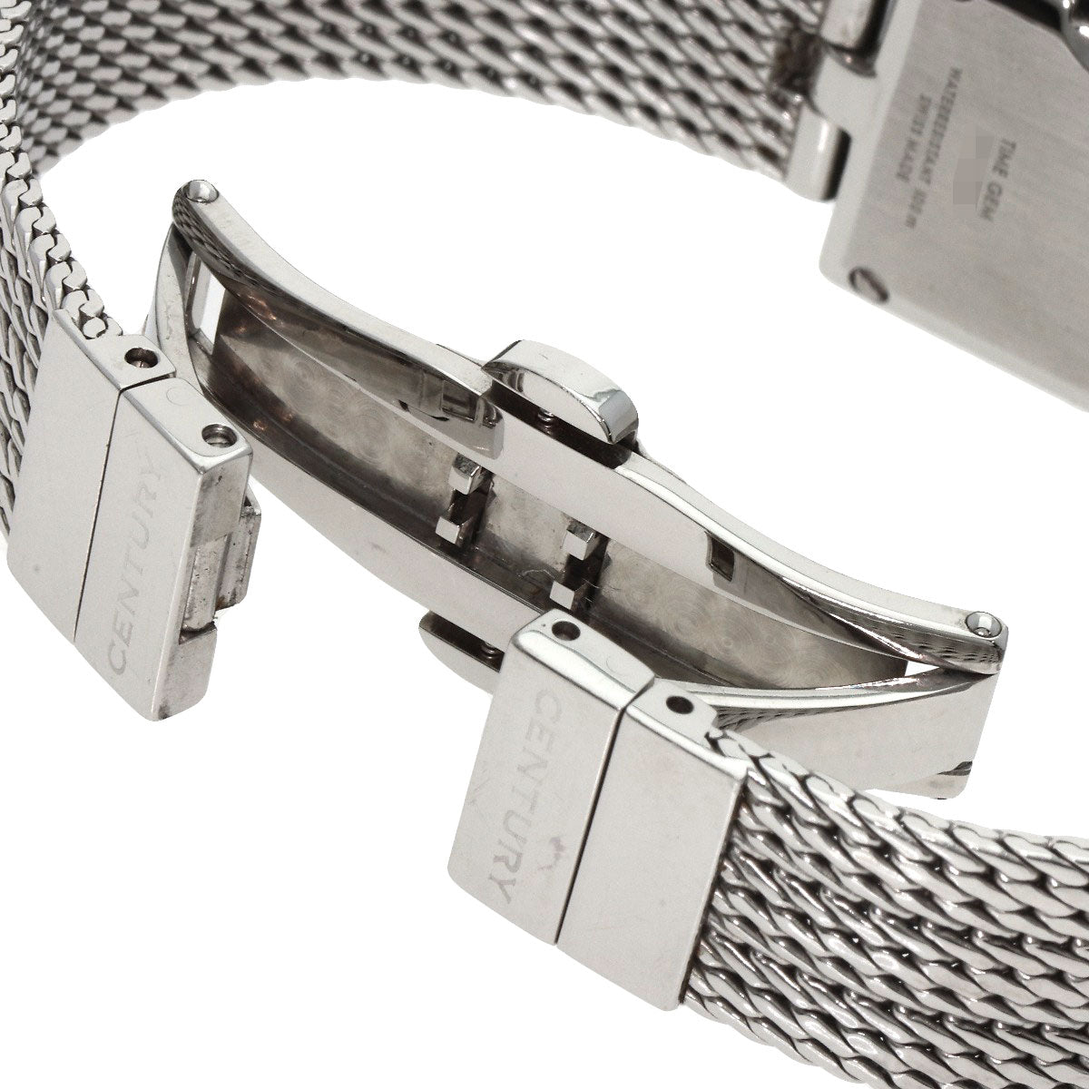 CENTURY Time gem Watches Stainless Steel/Stainless Steel Ladies