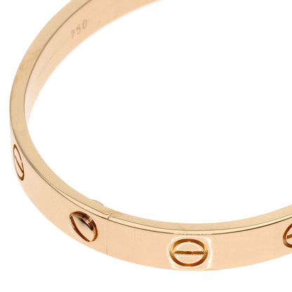 CARTIER   Bracelet LOVE Bracelets with Driver #16 K18 Pink Gold Ladies
