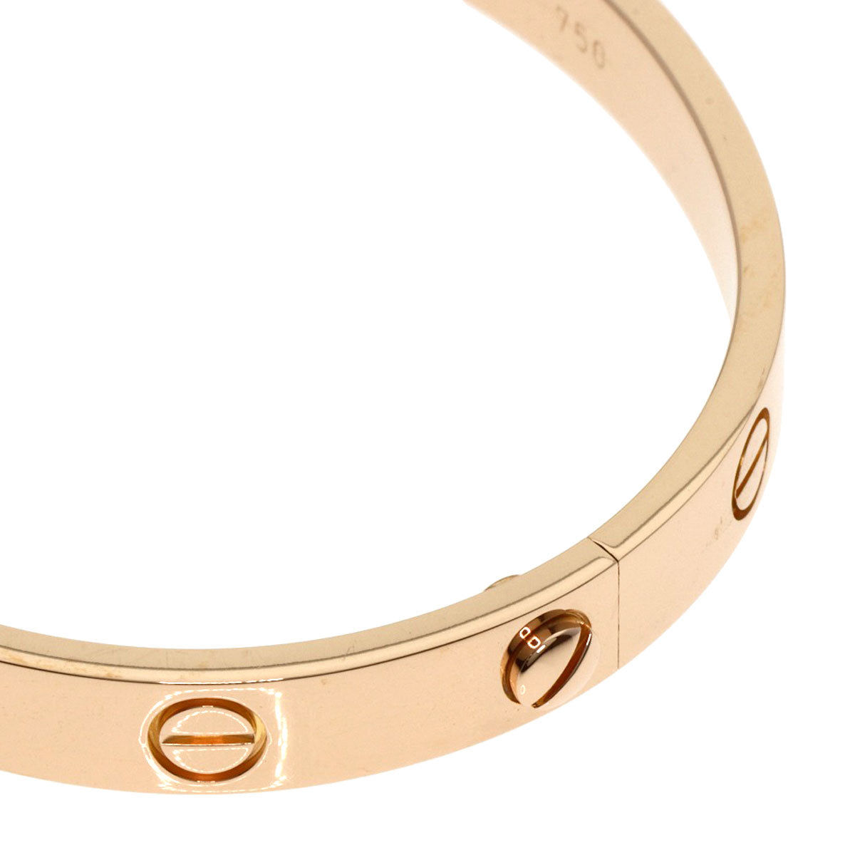 CARTIER   Bracelet LOVE Bracelets with Driver #16 K18 Pink Gold Ladies