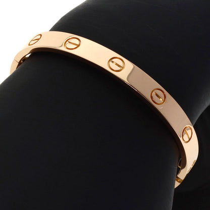 CARTIER   Bracelet LOVE Bracelets with Driver #16 K18 Pink Gold Ladies