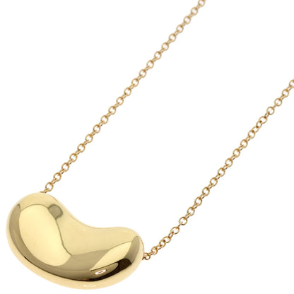 TIFFANY&Co.   Necklace Bean K18 Yellow Gold Ladies