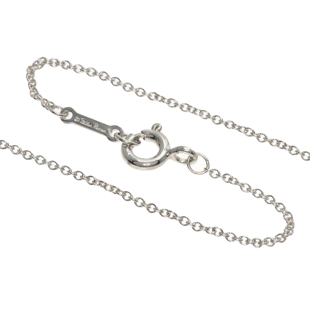 TIFFANY&Co.   Necklace Paloma Picasso Luce Drop Silver Ladies