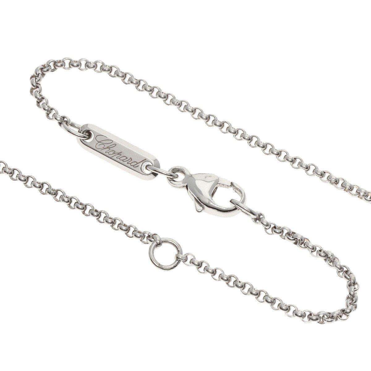 Chopard   Necklace Dissimo K18 White Gold Ladies