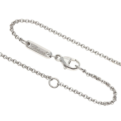 Chopard   Necklace Dissimo K18 White Gold Ladies